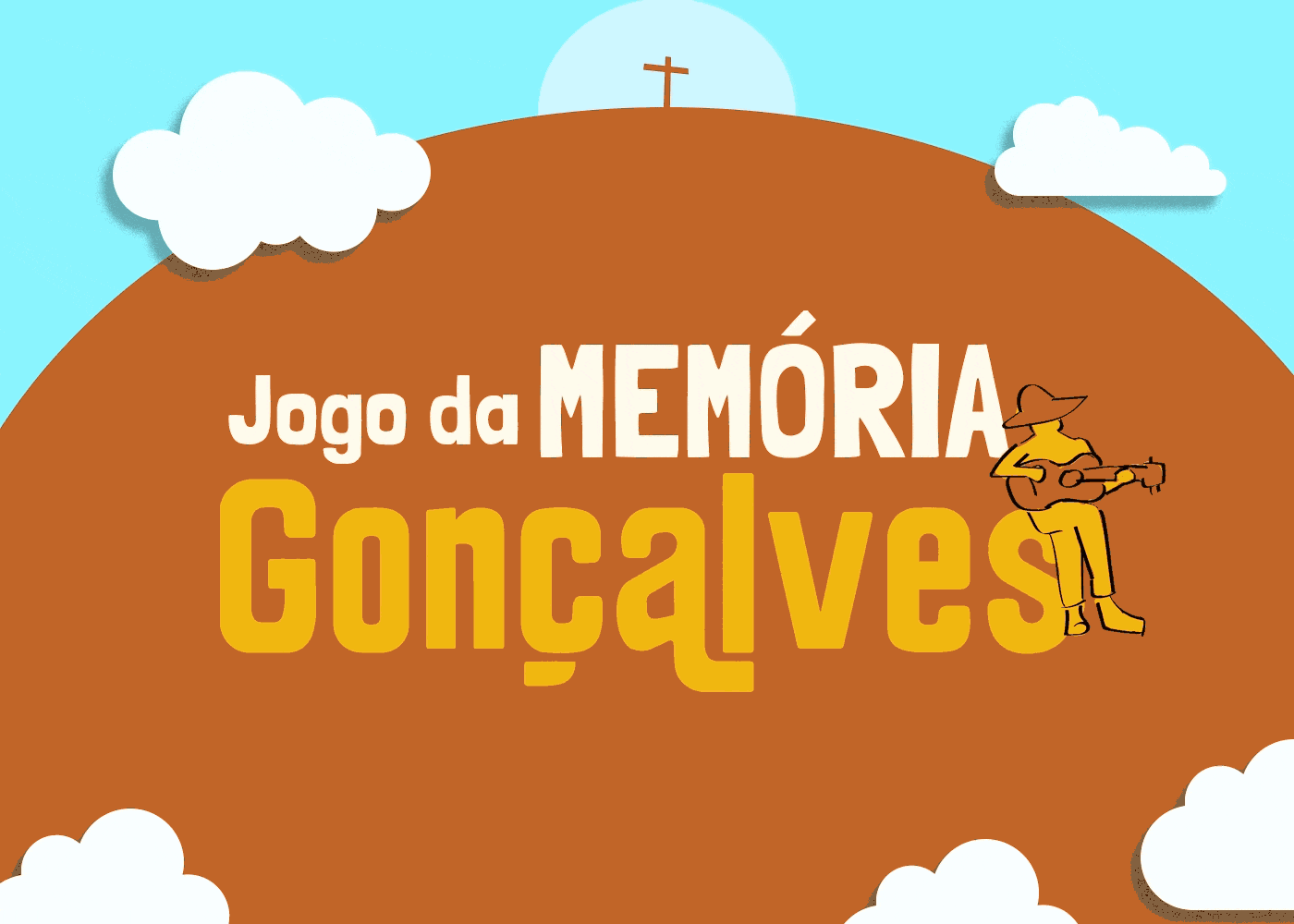 Jogo da Memória — Gonçalves MG